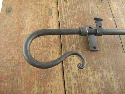 Shepherds Crook Curtain Pole Finials