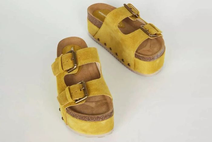 Ban.do COOPER-2 SUEDE PLATFORM SLIDE