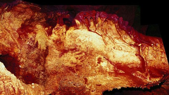 Neanderthal cave art