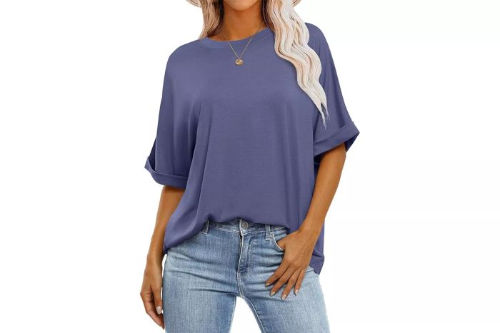 Amazon ANRABESS Women's Oversized T Shirts