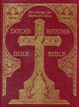 Haydock Douay Rheims Hardback-1
