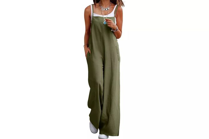 Amazon YESNO Women's Summer Boho Casual Jumpsuits