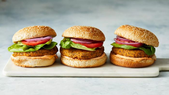 Smoky-Sweet Potato Burger Recipe