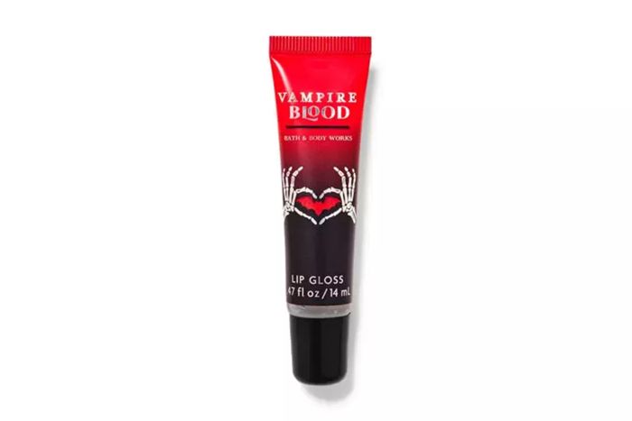 bath and body works vampire blood lip gloss