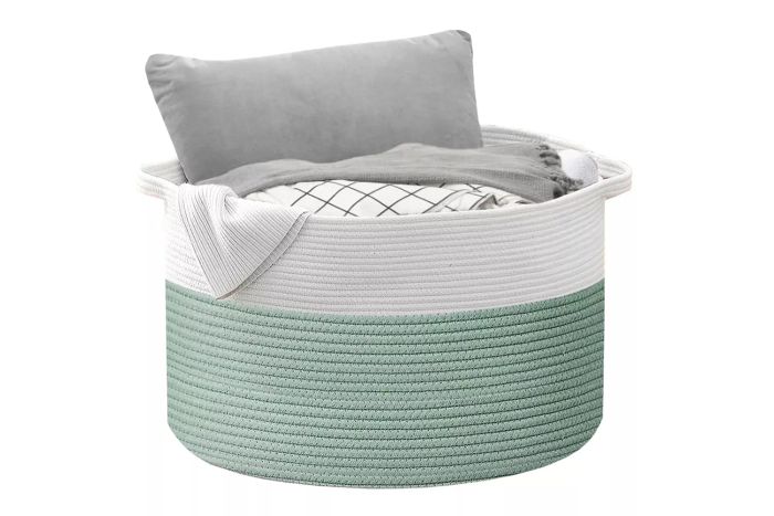 Extra Large Green Storage Baskets
