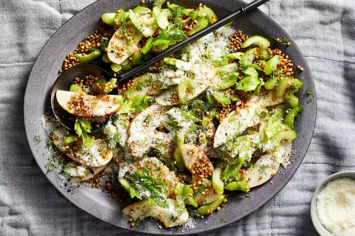 Celery-apple-salad-high-fiber-lunch