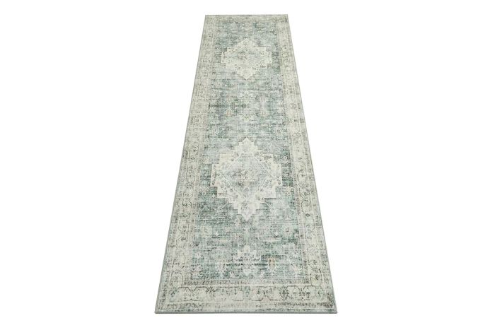 LIVEBOX Sage Green Runner Rug