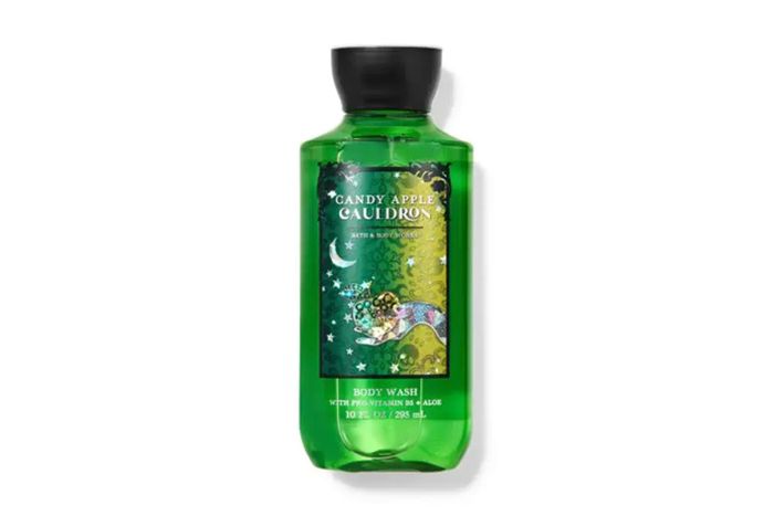 bath and body works candy apple body wash