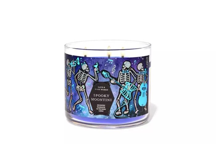 bath and body works moontini candle