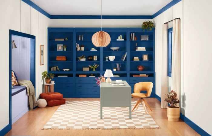 Personal library space