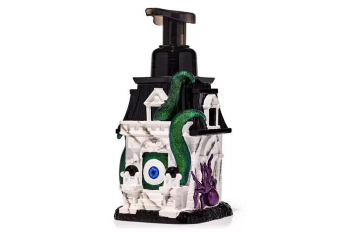 bath and body works haunted house soap dispenser