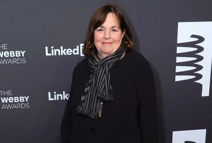 Ina Garten was present at the 28th annual Webby Awards held at Cipriani.