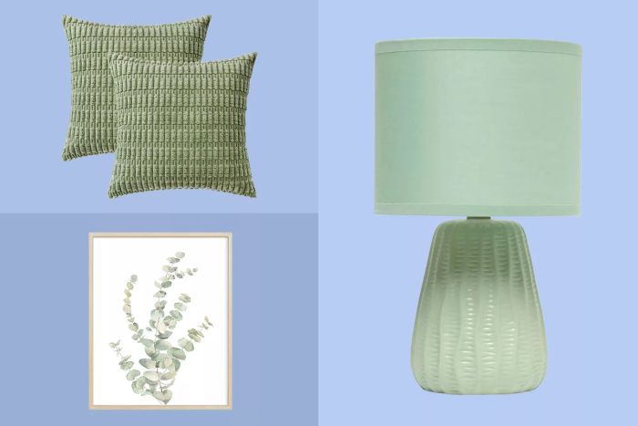 Amazon’s Sage Green Home Decor Collection