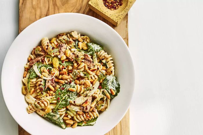 Sicilian-Style Pasta with Sardines
