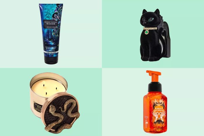 halloween collection by bath and body works