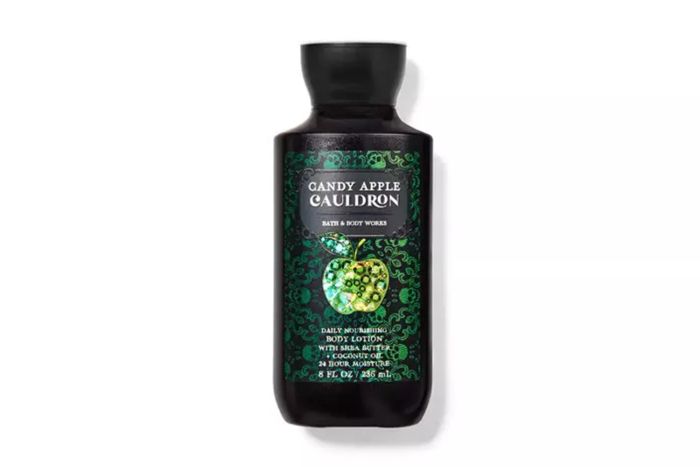 bath and body works candy apple