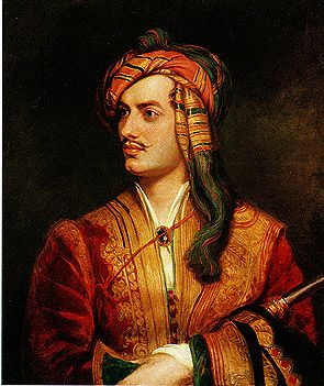 Portrait of Lord Byron