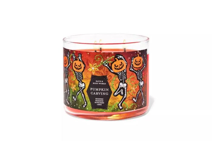 bath and body works pumpkin carving