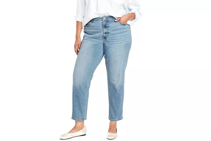 Old Navy High-Waisted OG Straight Ankle Jeans