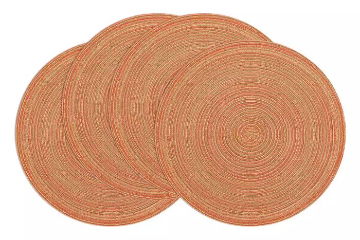 SHACOS Set of Round Placemats