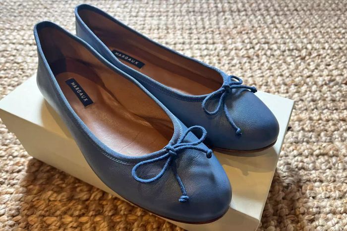 A pair of Margaux The Demi Flats