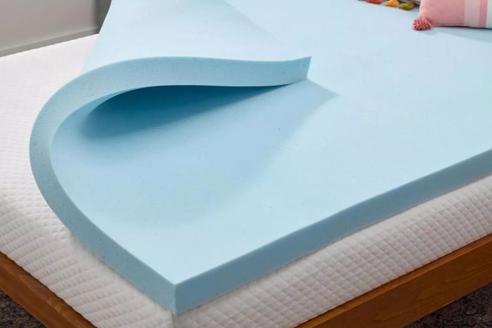 memory foam mattress topper