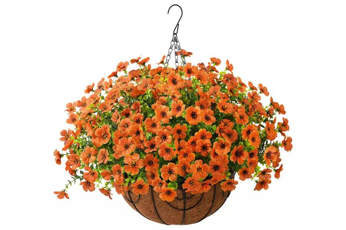 Artificial Autumn Hanging Plants