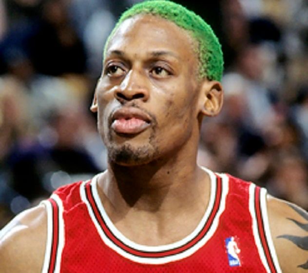 Chicago Bulls Dennis Rodman 1995 - 96