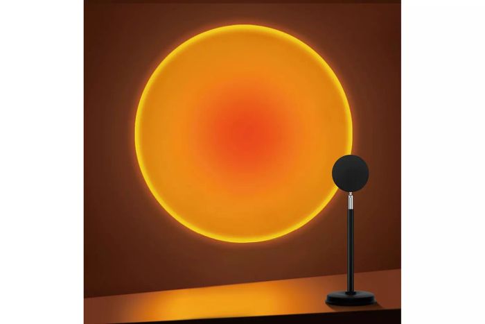 sunset lamp projector