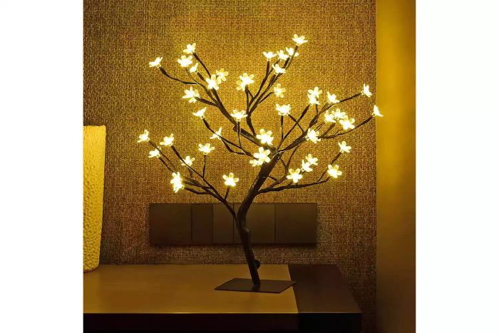 cherry blossom bonsai tree lights