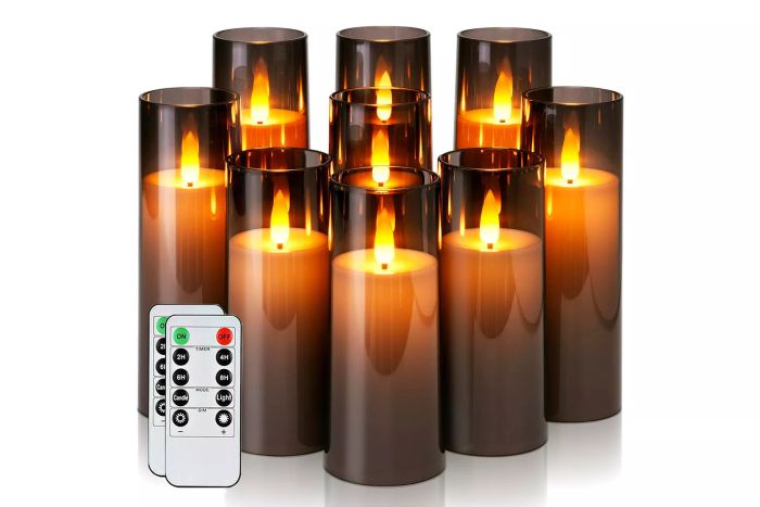 Homemory Flameless Decorative Candles