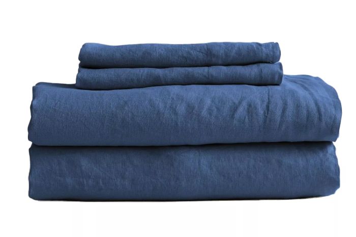 Quince European Linen Sheet Set