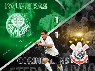 Palmeiras Vs Corinthians Finalizado 1600X1200