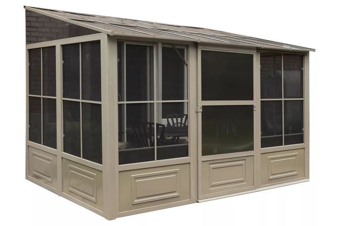 Gazebo Penguin W1209 1/2 Add-a-Room All-Season Solarium