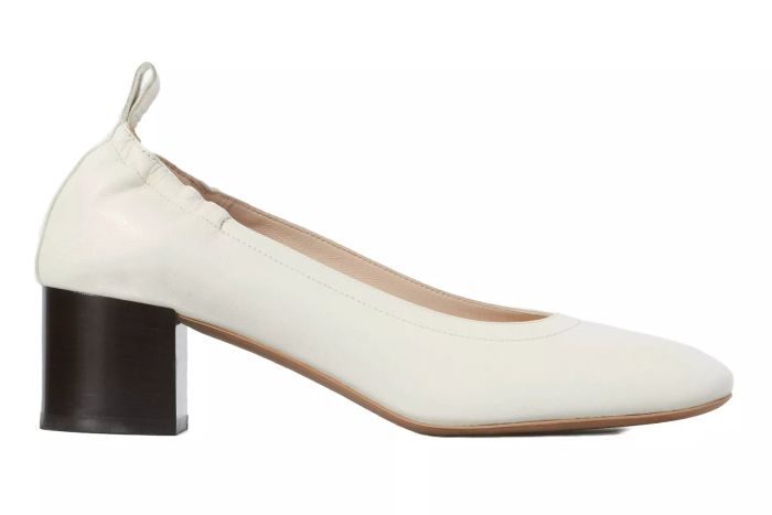 Everlane The Italian Leather Day Heel