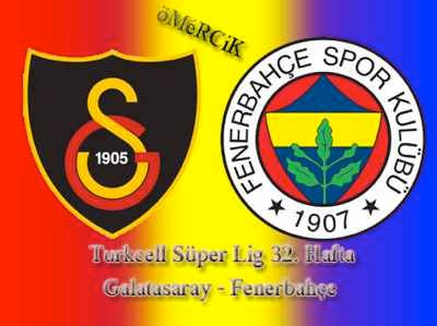 Galatasaray-Fenerbahce