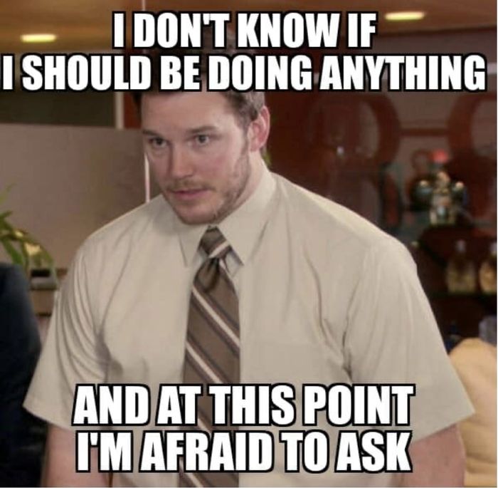 Andy from Parks and Rec meme