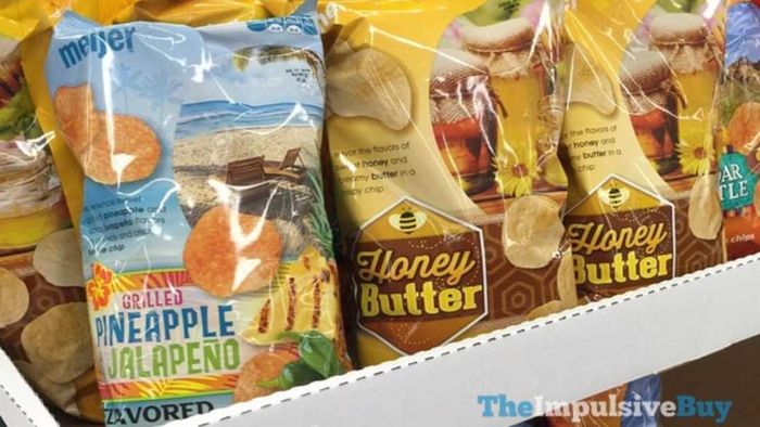 Trader Joe's Honey Butter Potato Chips.