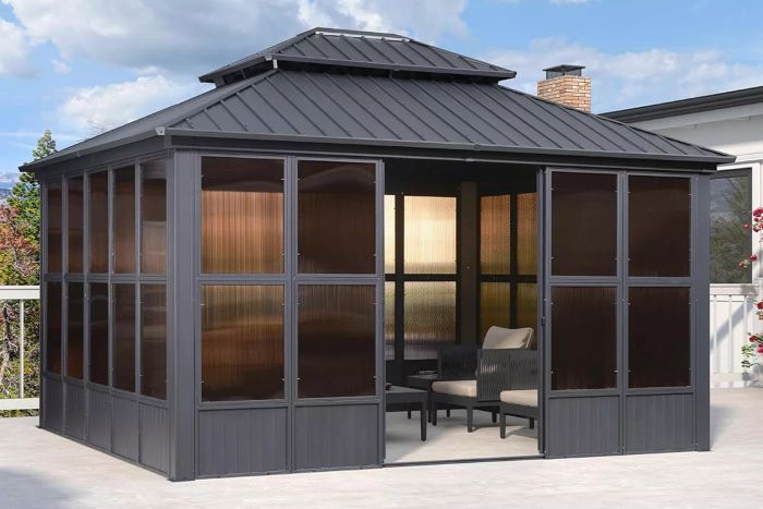 PURPLE LEAF 12' X 14' Sunroom