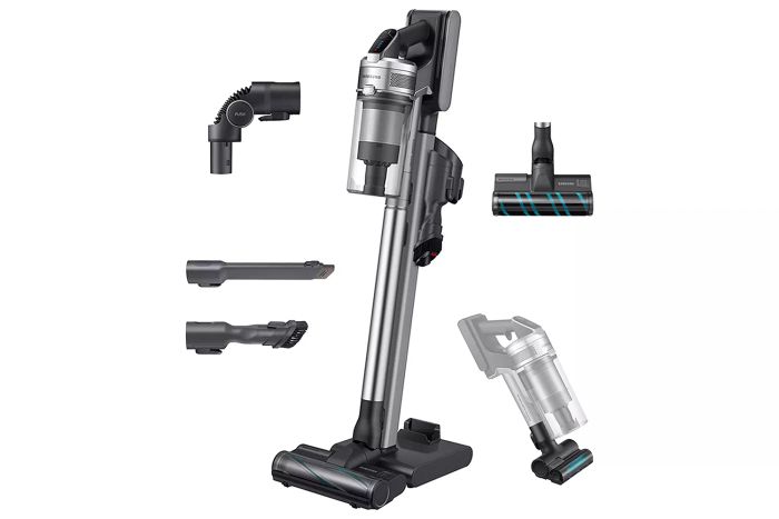 Amazon Samsung Jet 90 Complete Cordless Stick Vacuum featuring Dual Charging Station