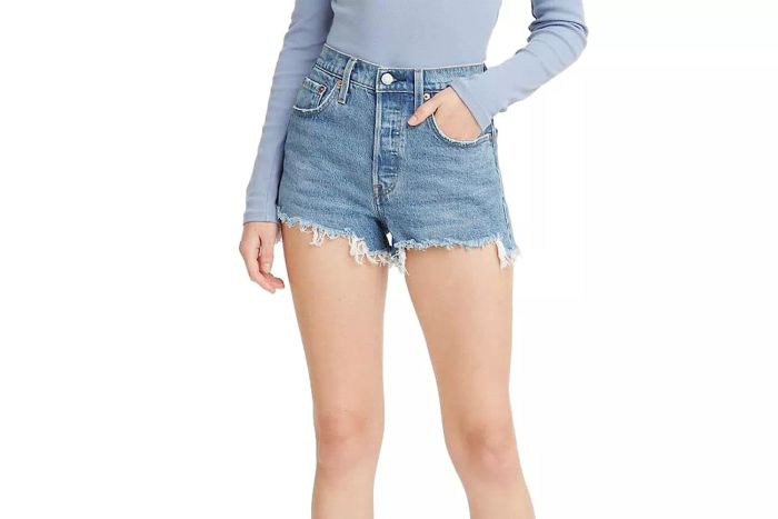 Amazon Levi's Women's 501 Original Cut-Off Shorts