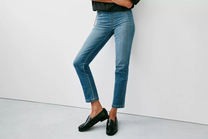 SPANXshape EveryWear Straight Leg Jeans