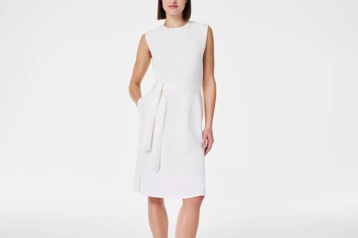 Spanx AirEssentials Tie-Waist Tank Dress Design