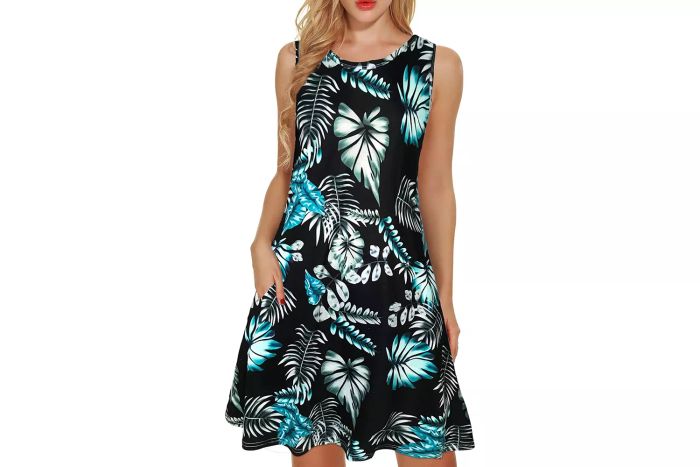 Elescat Floral Print Sundress