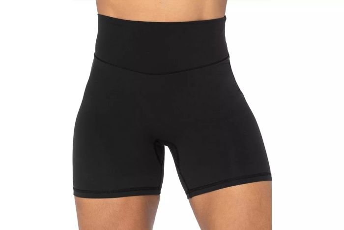 Sunzel High-Waisted Biker Shorts with No Front Seam