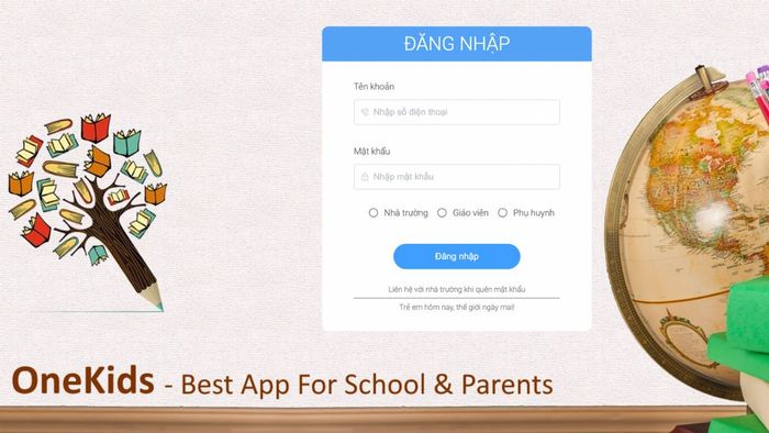 Phần mềm quản lý mầm non tốt nhất 6