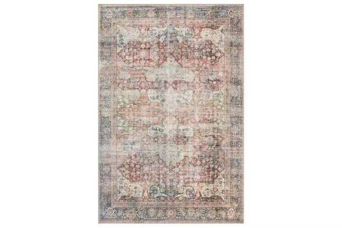 Amazon Loloi II Loren Brick/Multi 5'-0