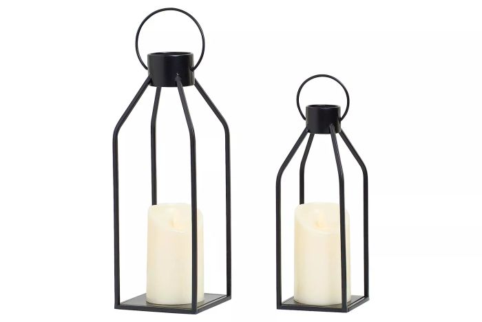 Amazon HPC Decor Modern Farmhouse Lantern Decor
