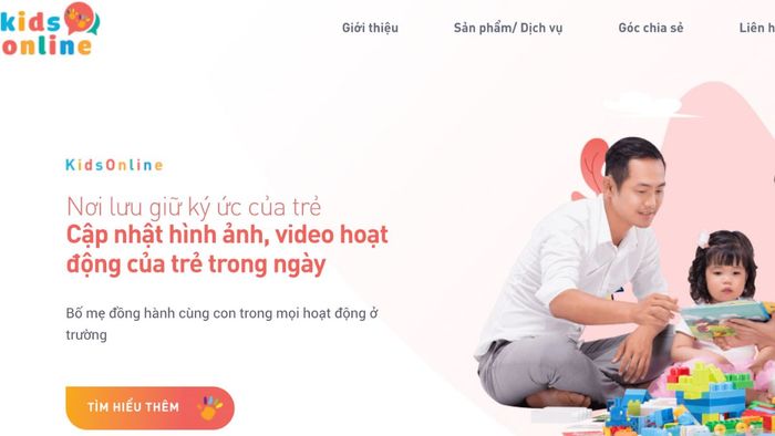 Phần mềm quản lý mầm non tốt nhất 3