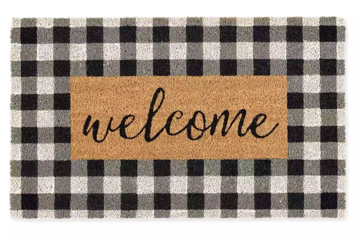 Amazon DII Natural Coir Large Front Entrance Mat